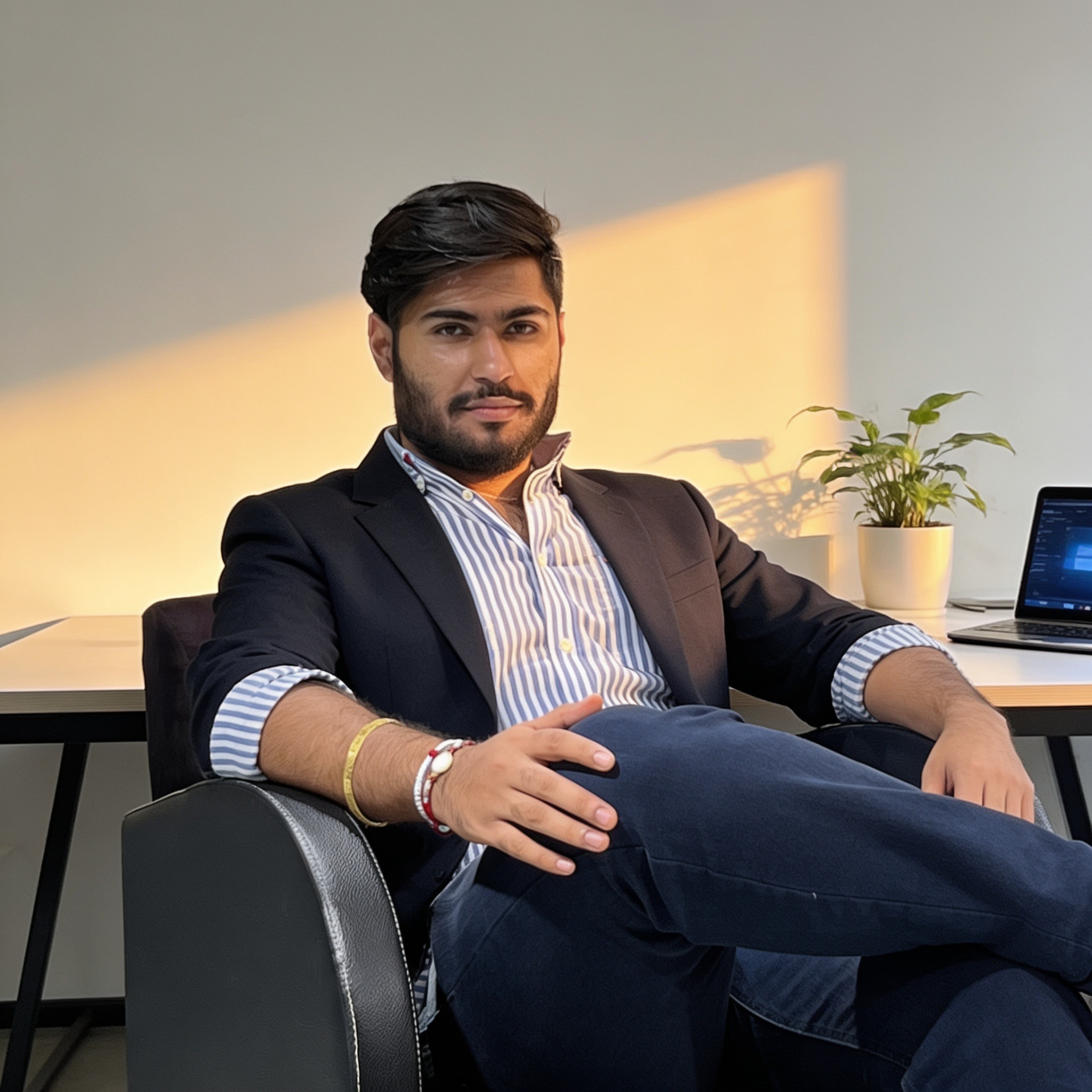 Jagmeet Singh Saggu, CEO of Suba Engineering Turning Workshop